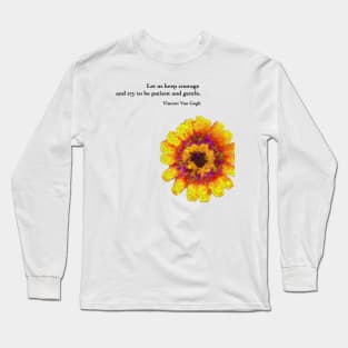 Let Us Keep Courage Long Sleeve T-Shirt